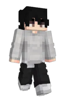 Toheii Minecraft avatar full body