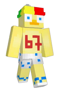 TohhiWe Minecraft avatar full body