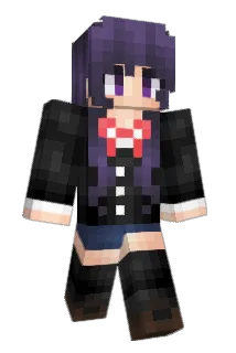 Tohka_Princess Minecraft avatar full body