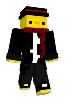 Tohmate Minecraft avatar full body