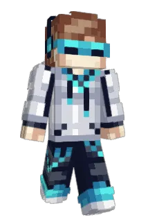 Toho_1 Minecraft avatar full body