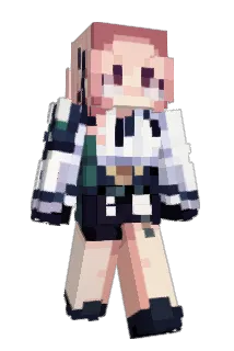 Tohru69 Minecraft avatar full body