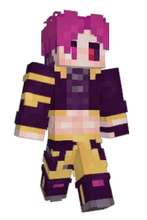 TohruDoesDrawing Minecraft avatar full body