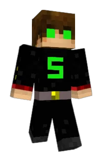 TohsakaRin Minecraft avatar full body