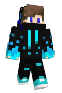 ToiFlo Minecraft avatar full body