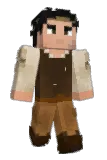Toiku Minecraft avatar full body