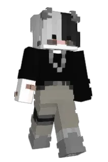 ToiletBonk Minecraft avatar full body