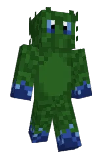 ToiletMonster Minecraft avatar full body