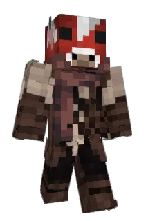Toilet_Lord Minecraft avatar full body