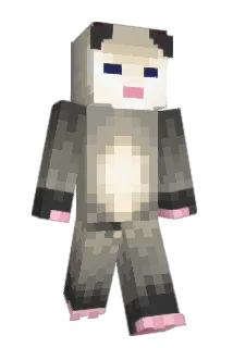 Toiletfish123 Minecraft avatar full body