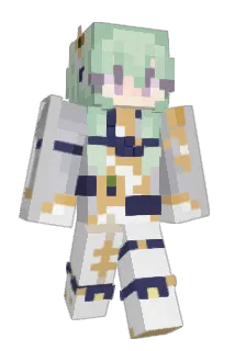 Toiletpaperepic Minecraft avatar full body