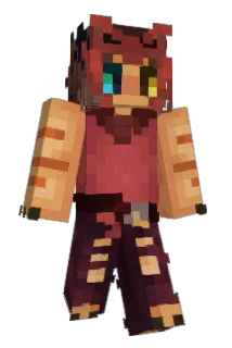 ToilettenHund Minecraft avatar full body