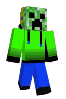 Toiqu Minecraft avatar full body