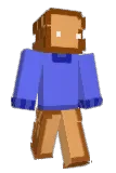 Toisty Minecraft avatar full body