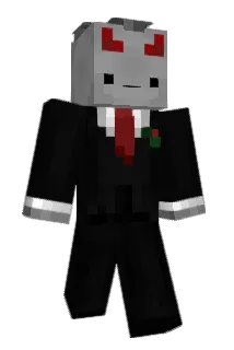 Toivow Minecraft avatar full body