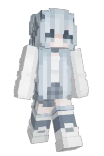 TojiYuki Minecraft avatar full body