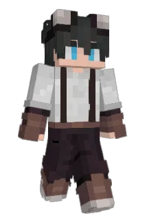Tojicps Minecraft avatar full body