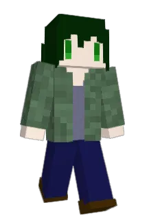 Tojiru0501 Minecraft avatar full body
