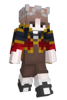 Tok1chi Minecraft avatar full body