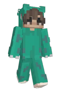 TokaIsThick Minecraft avatar full body