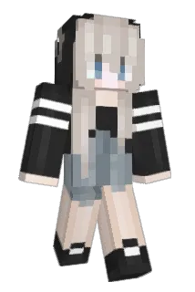 TokaLaf Minecraft avatar full body