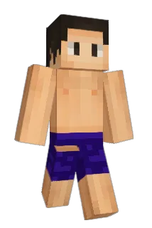 Toka___ Minecraft avatar full body