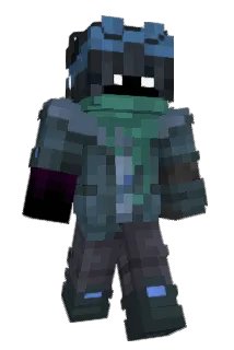 Toka_evo Minecraft avatar full body