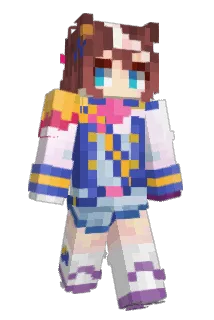 TokaiTeioFeet Minecraft avatar full body