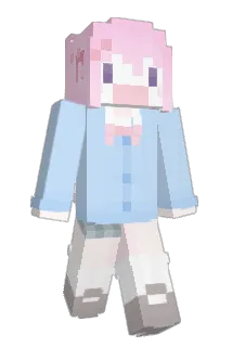 Tokape Minecraft avatar full body