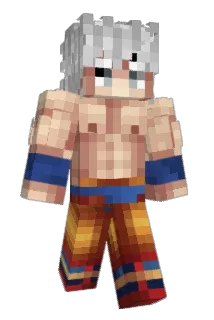 Tokarew Minecraft avatar full body