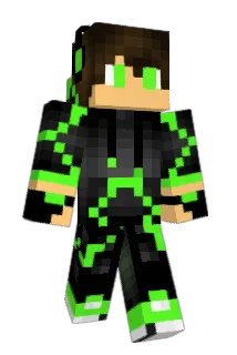 TokayGecko8 Minecraft avatar full body