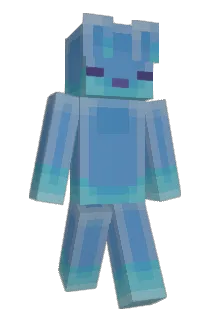 TokeTH Minecraft avatar full body