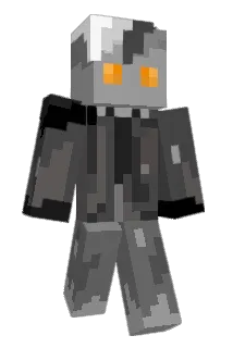 Token123 Minecraft avatar full body
