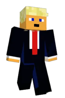 TokenBlakBoi Minecraft avatar full body