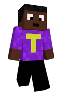TokenHugh Minecraft avatar full body