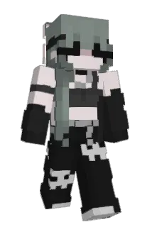 TokenMainz Minecraft avatar full body