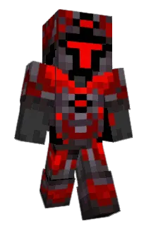 Token_collecter Minecraft avatar full body