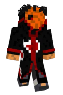 Tokened Minecraft avatar full body