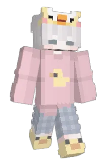 Tokenshot Minecraft avatar full body
