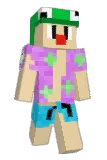 Tokenu Minecraft avatar full body