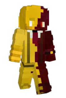 Tokenx2 Minecraft avatar full body