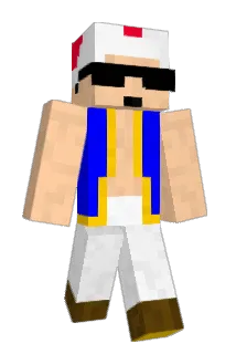 Toker44 Minecraft avatar full body