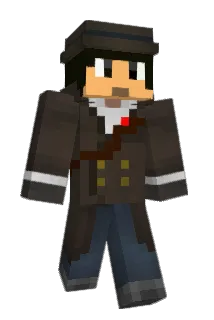 Tokerius Minecraft avatar full body