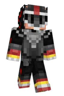 Toki2406 Minecraft avatar full body