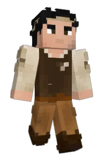 TokiBhaldhir Minecraft avatar full body