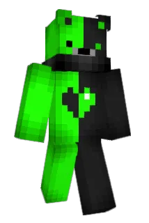 TokiFX Minecraft avatar full body