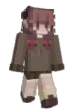 TokiG Minecraft avatar full body