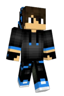 TokiPro Minecraft avatar full body