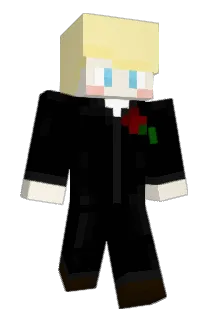 TokiYoki Minecraft avatar full body