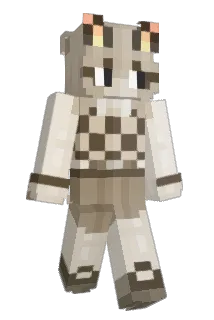 Tokiita Minecraft avatar full body